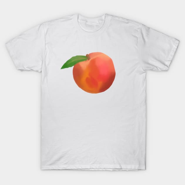 Apple or Peach? T-Shirt by aesonfuture